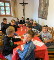 Ministranten-Treffen im Pfarrverband: Spiel, Spaß und Gemeinschaft